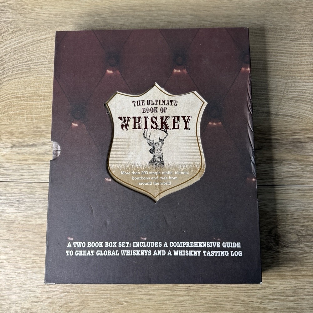 The Ultimate Book of Whiskey Comprehensive Tasting Guide Whiskey Tasting Log